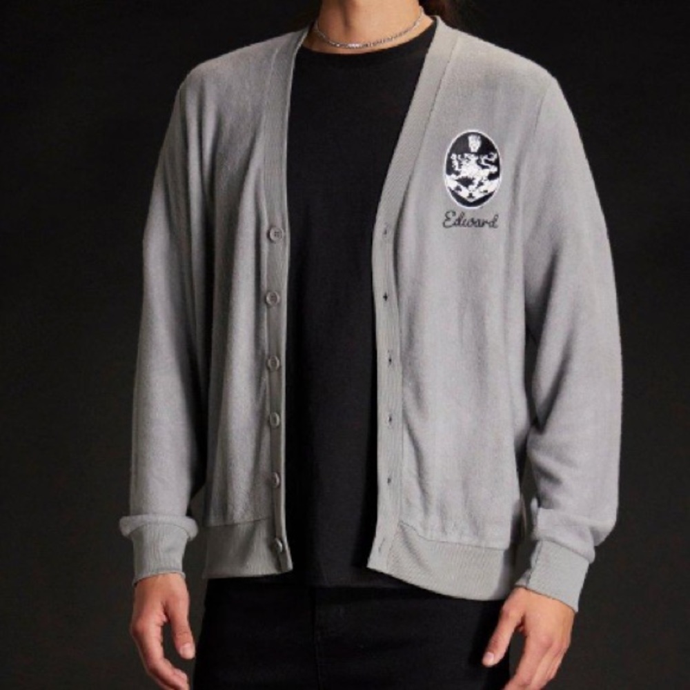 The Twilight Saga Unisex Edward Cullen Cardigan Hot Topic Cosplay Costume